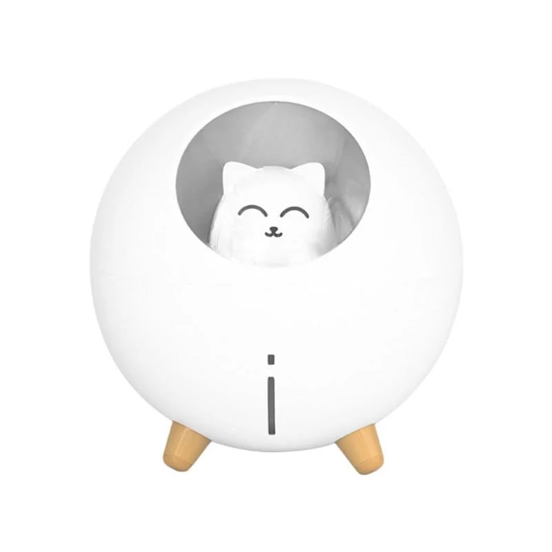 Diffuseur humidificateur d'air chat soucoupe WAYSYKAT™