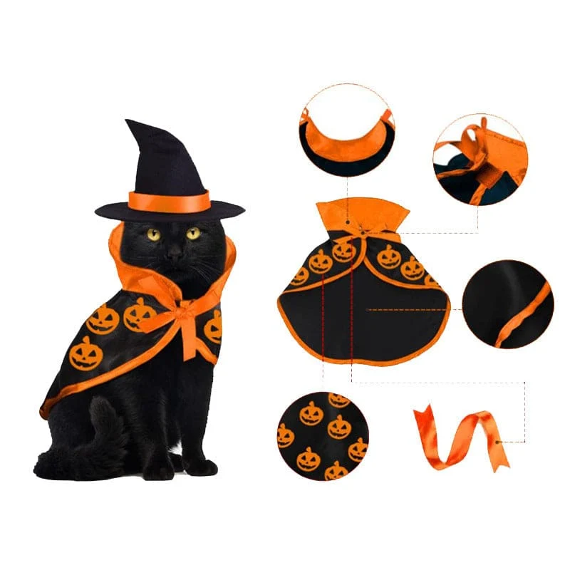 Costume Halloween pour chat MEYEKAT™