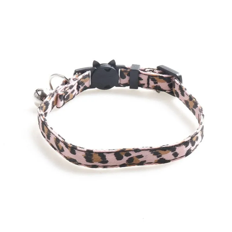 Collier léopard pour chat LEOKAT™