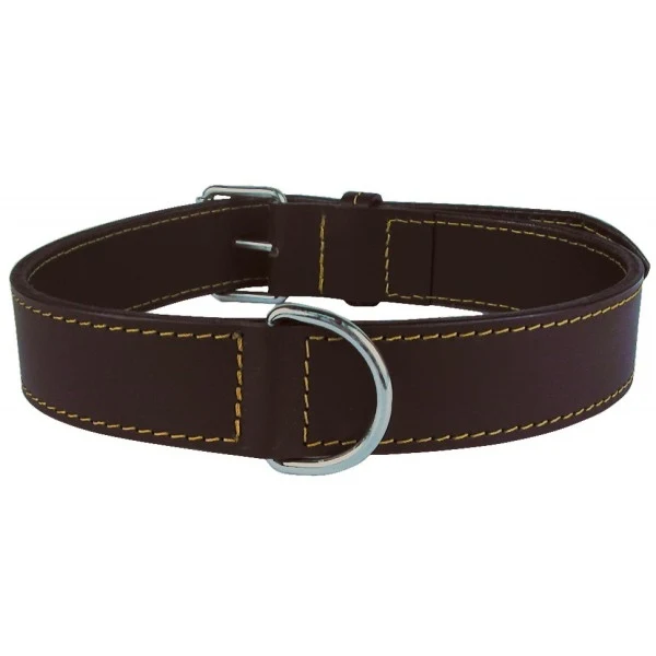 ZOLUX Collier en Cuir Double