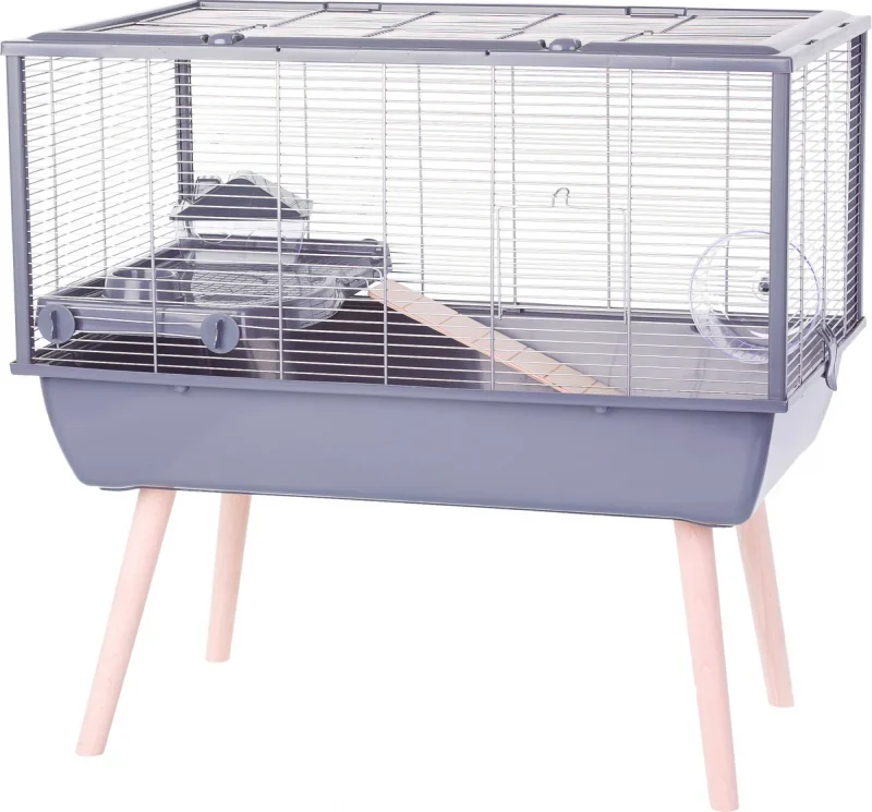 ZOLUX Cage NEO Life 80 Hamster Gris