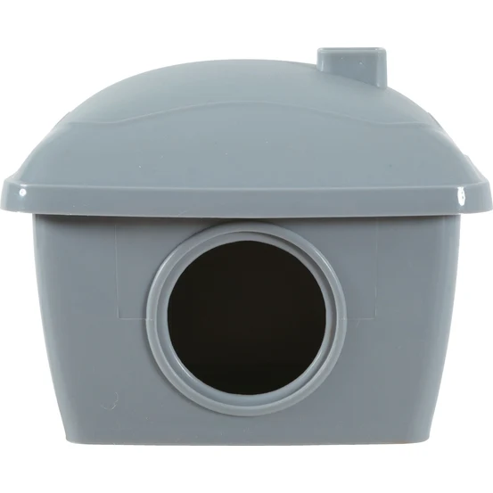 ZOLUX Maison Hamster Plastique Gris
