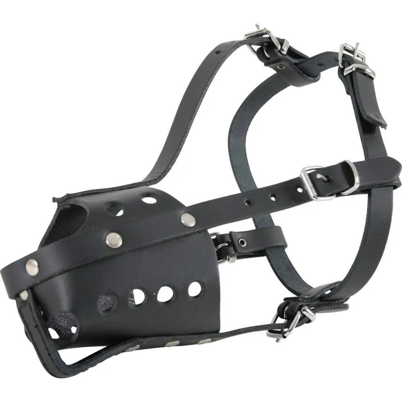 ZOLUX Muselière Police Noire