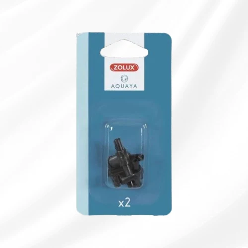 ZOLUX Robinet à air + raccord x2
