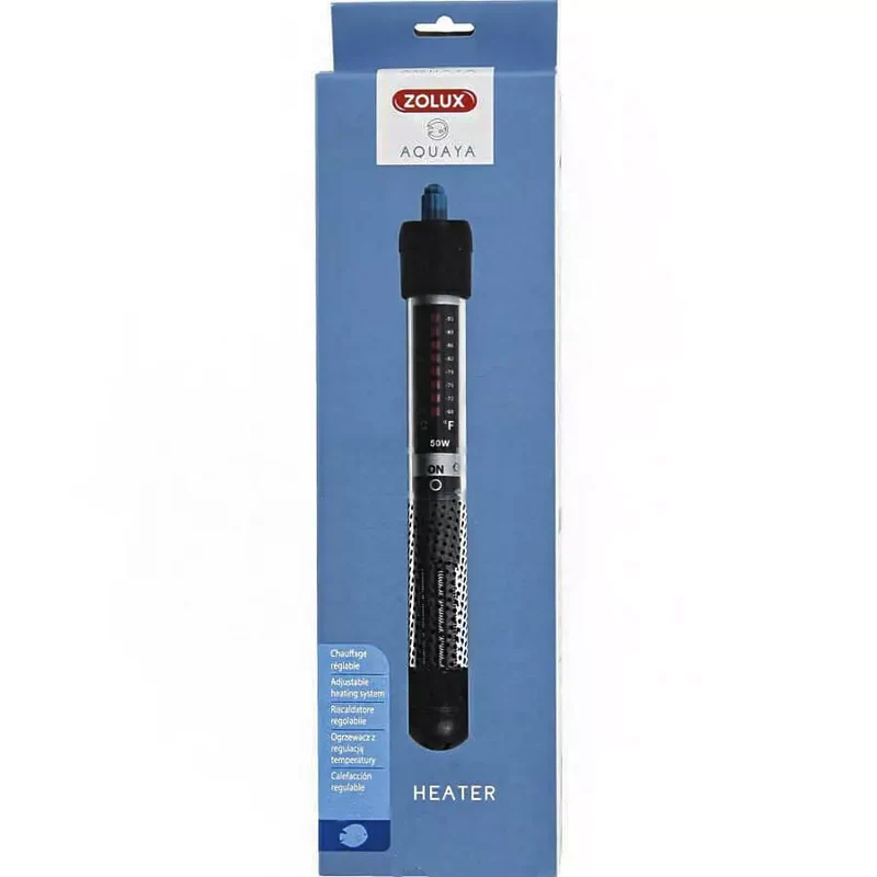 ZOLUX Aquaya chauffage d'eau d'aquarium HEATER 100L