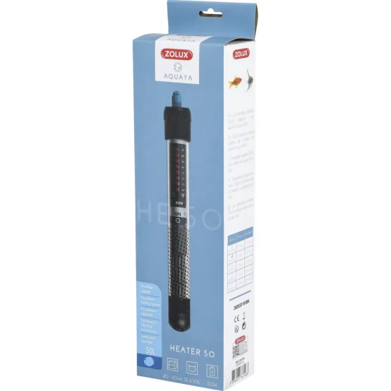 Zolux Aquaya Chauffage d'eau d'aquarium HEATER 50L