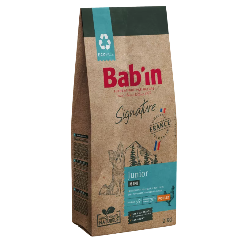 Bab'In Mini Junior Poulet 2kg