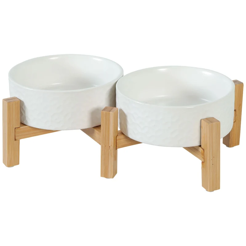 Gamelle Grès Keramo Duo Blanc