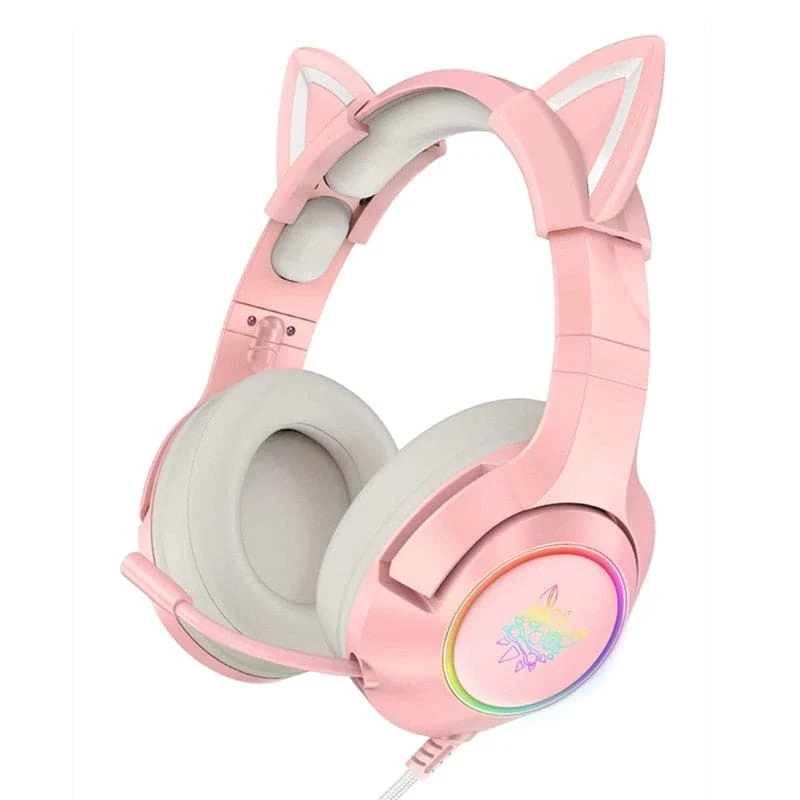 Casque micro gaming oreilles de chat kawaii MIKROKAT™