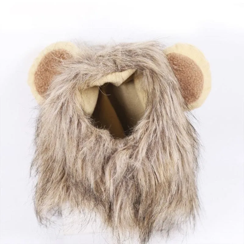 Capuche crinière de Lion pour chat LIONKAT™