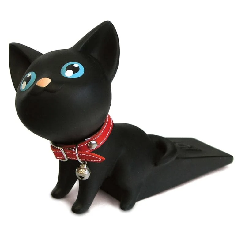 Butée cale-porte chat mignon kawaii LOCDORKAT™