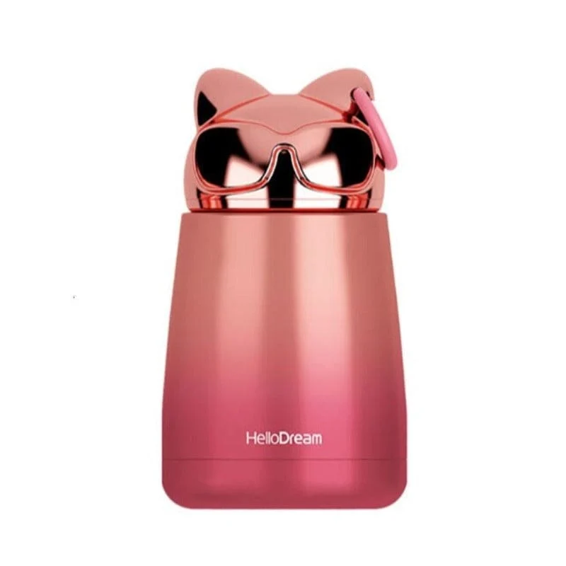 Bouteille Mug thermos chat stylé 300 ml THERMOSKAT™