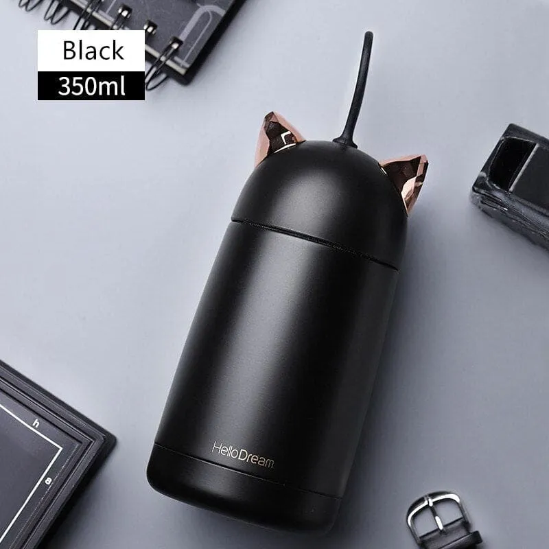 Gourde Isotherme Chat FLASKAT™