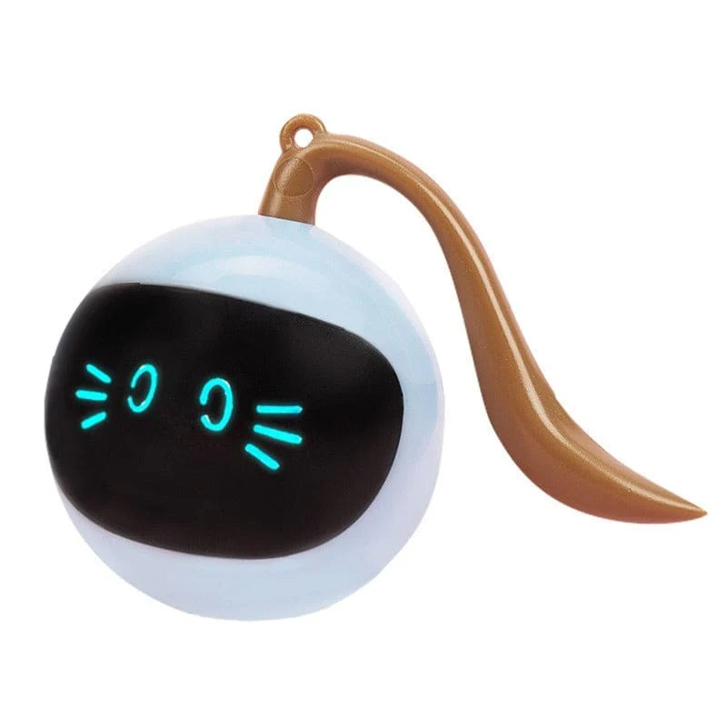 Balle interactive lumineuse pour chat CYBOKAT™