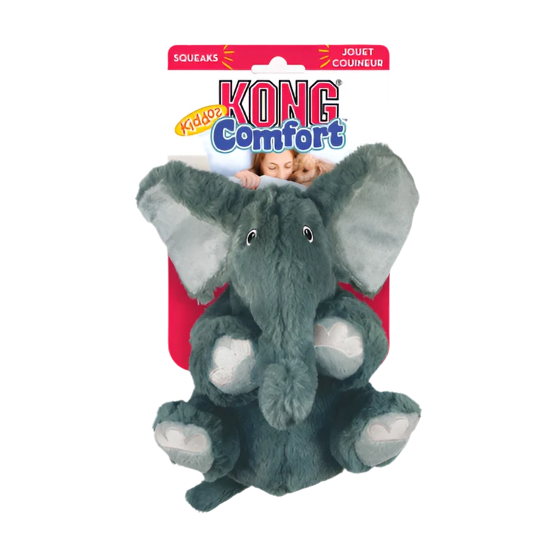 Peluche KONG Comfort Kiddos elephant