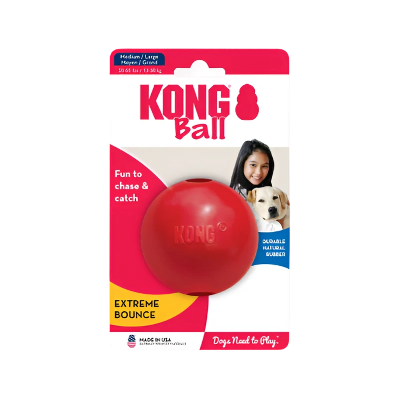 KONG Balle Rouge M/L