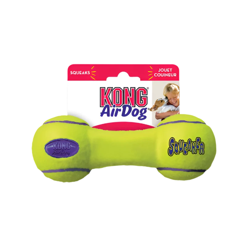 KONG Squeaker Dumbbell
