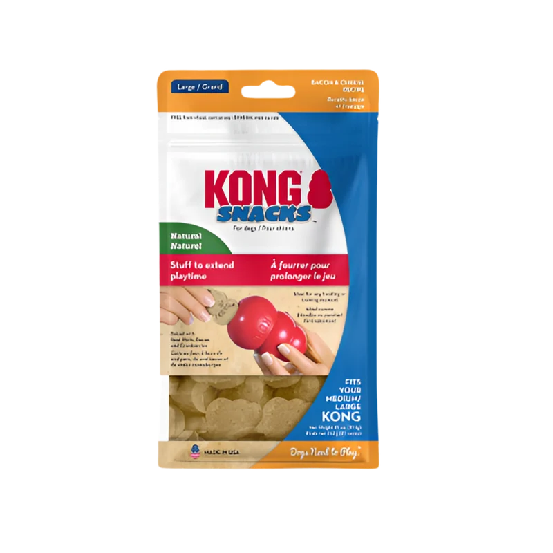 KONG Snacks Bacon et Fromage L
