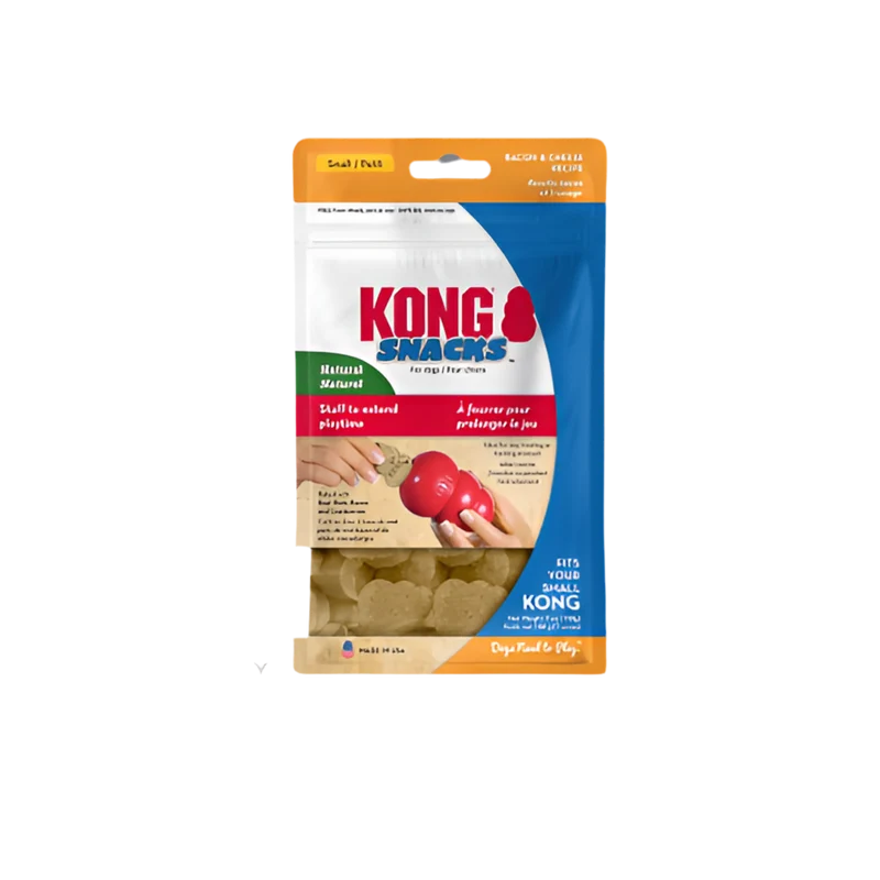 KONG Snacks Bacon et Fromage S
