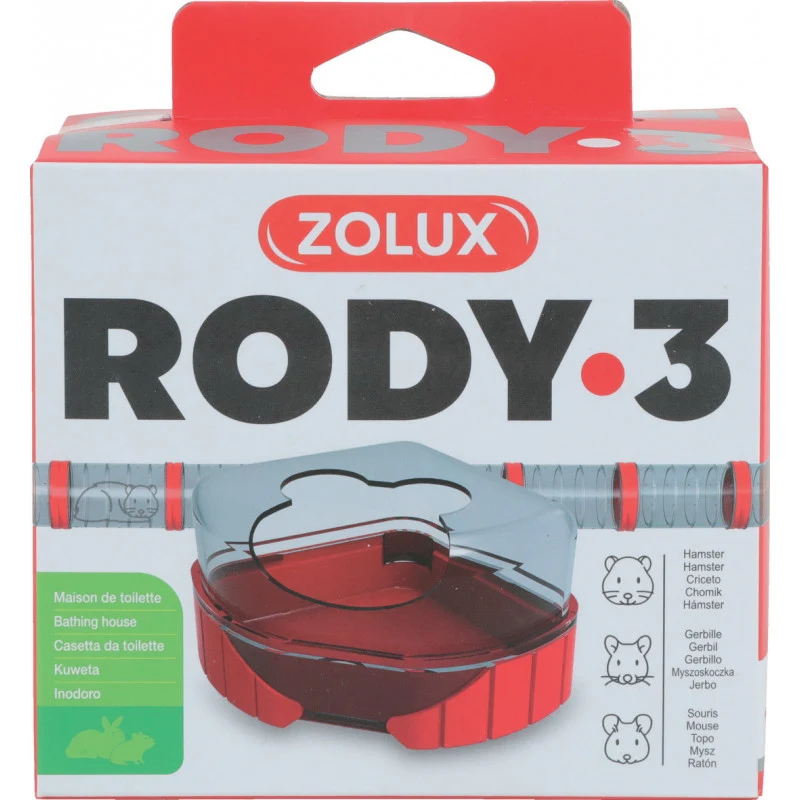 Maison de Toilette pour Cage RODY3