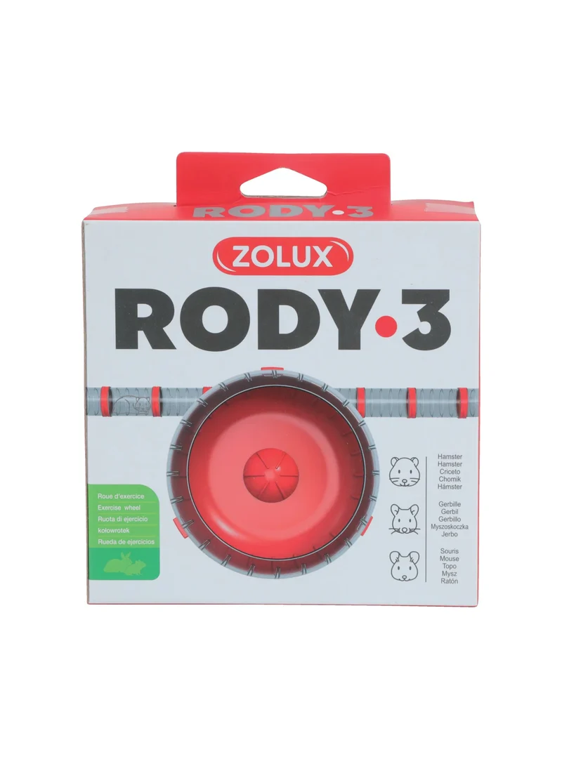 Roue silencieuse pour cages RODY 3