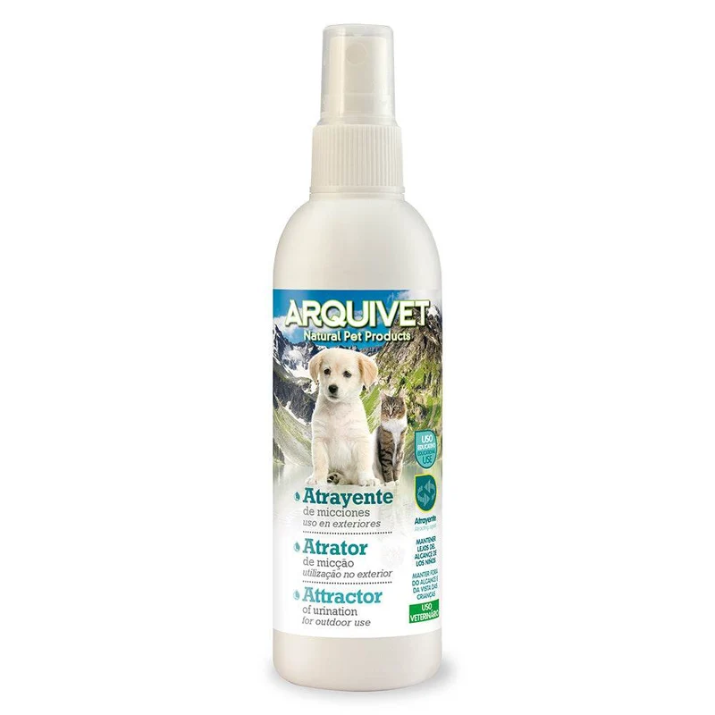 Atrayente de micciones 125 ml.