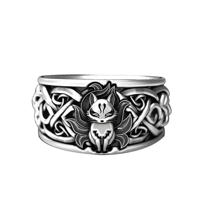 Bague chat renard sauvage FOXYKAT™