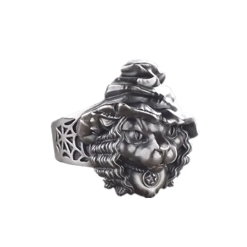 Bague chat sorcier SORCELRYKAT™