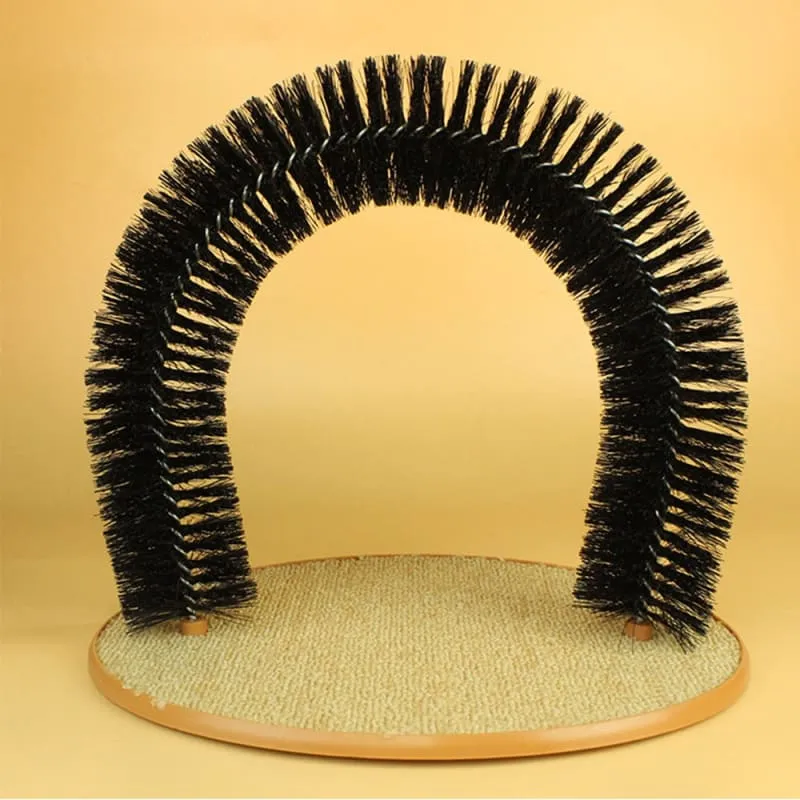 Arceau de toilettage ramasse poils pour chat ARKAT™