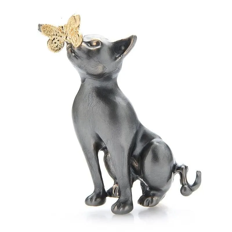 Broche Chat Noir MODELKAT™
