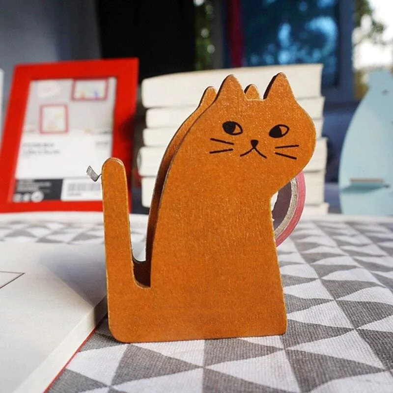 Dévidoir ruban adhésif Chat ROLLERKAT™