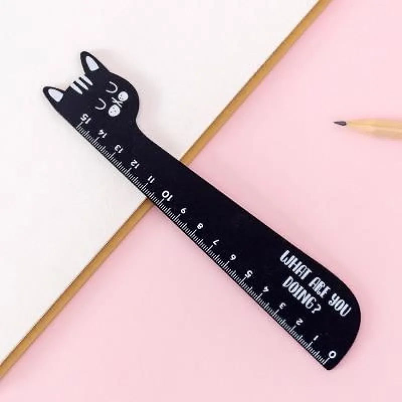 Règle scolaire Chat Latte STATYKAT™