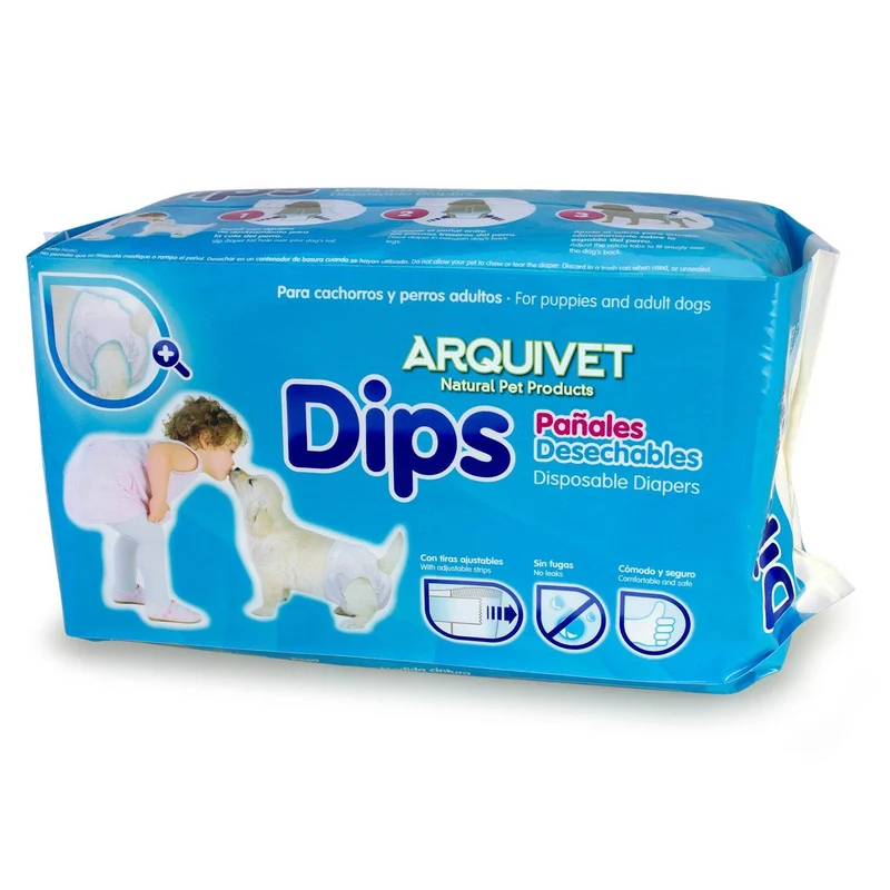 Pañales desechables - Dips