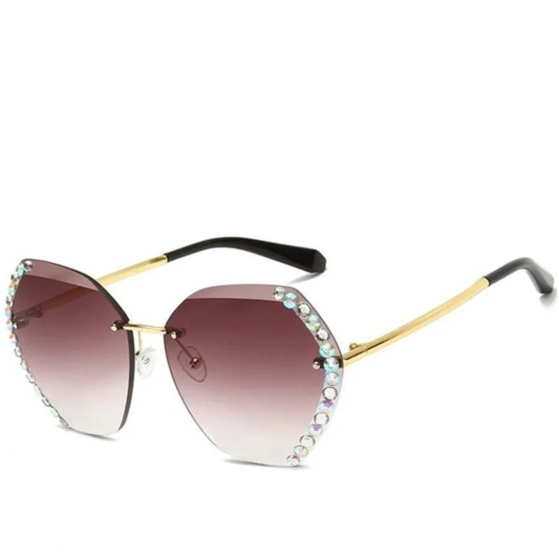Lunettes de soleil oeil de chat Bling Bling RIMKAT™