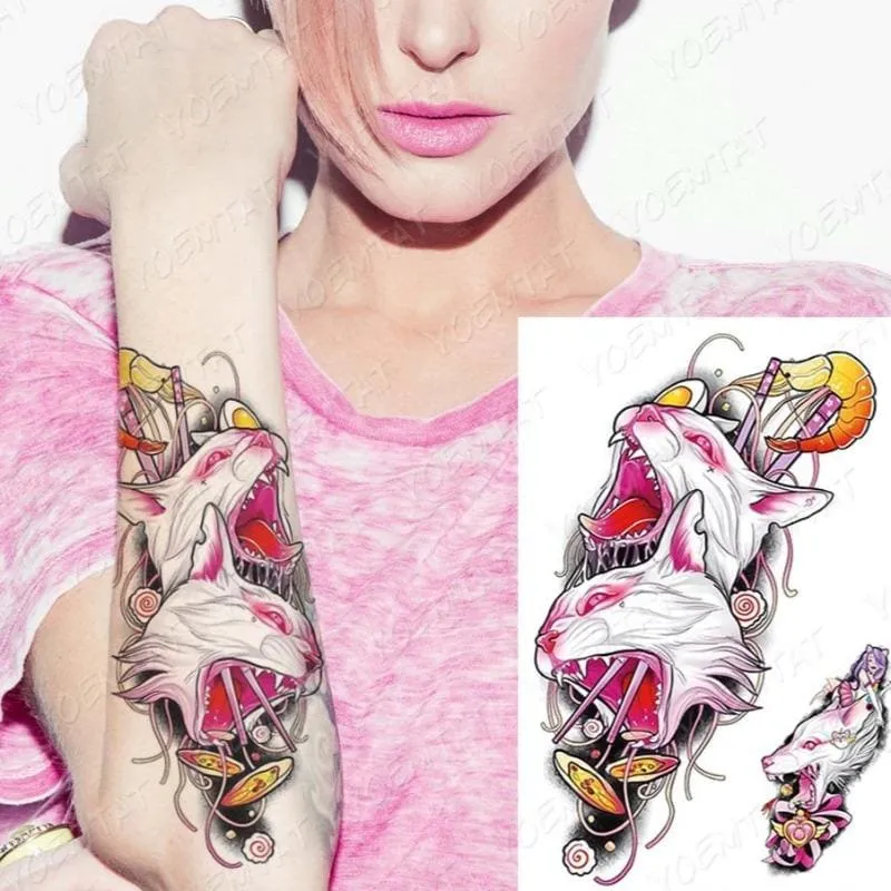 Tatouage Chat Serpent SNAKAT™