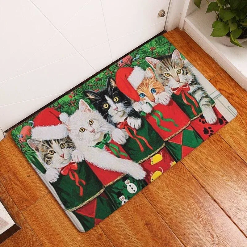Tapis de sol Chat FLOOKAT™