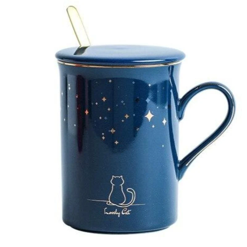 Mug chat et cuillère NORYKAT™
