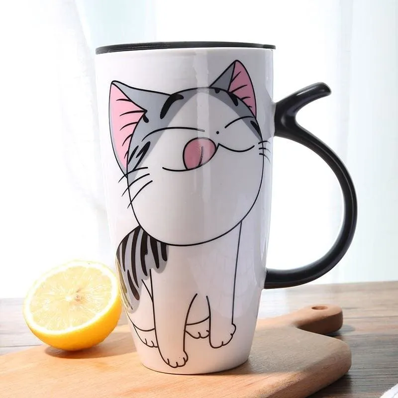 Mug chat thermos NOVELKAT™