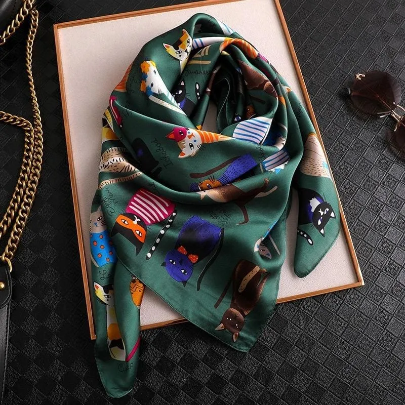 Foulard Chat ROLYKAT™