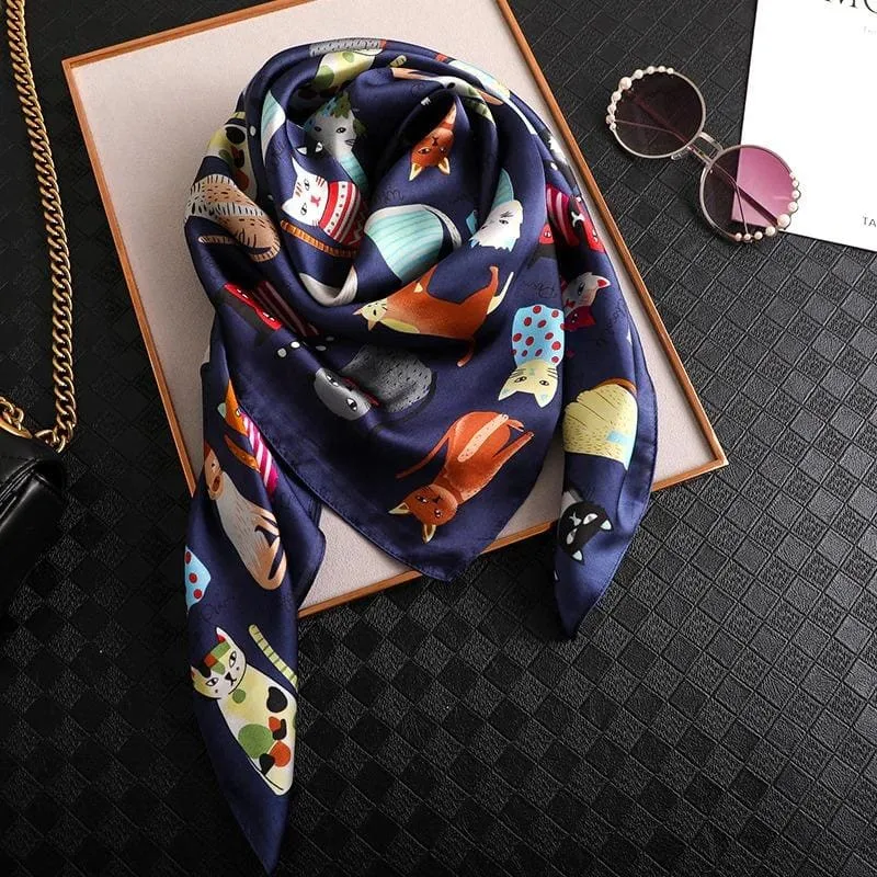 Foulard Chatons SOULYKAT™