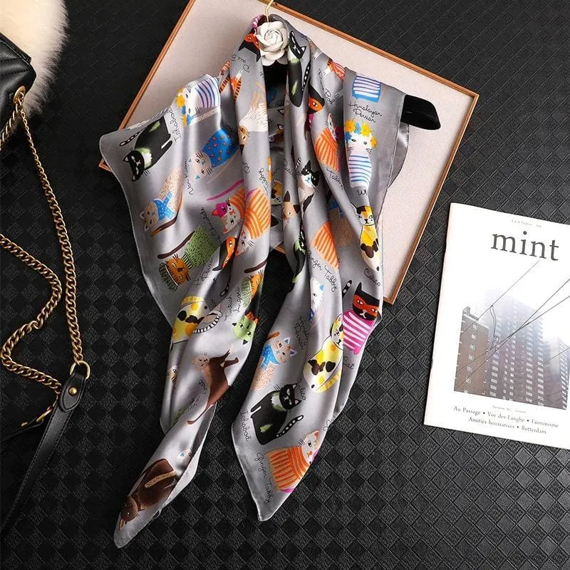 Foulard Chat Mignon DOOTYKAT™