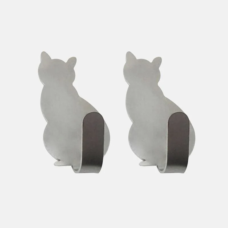 Crochet adhésif Chat HOOLYKAT™ (Lot de 2)