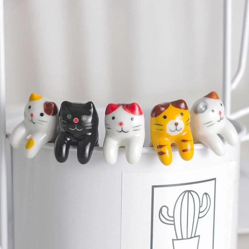 Cuillère Céramique Chat COFEEKAT™
