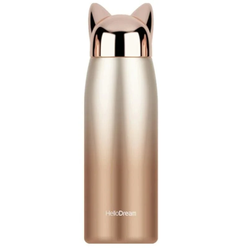Bouteille Isotherme Oreille De Chat HOTYKAT™