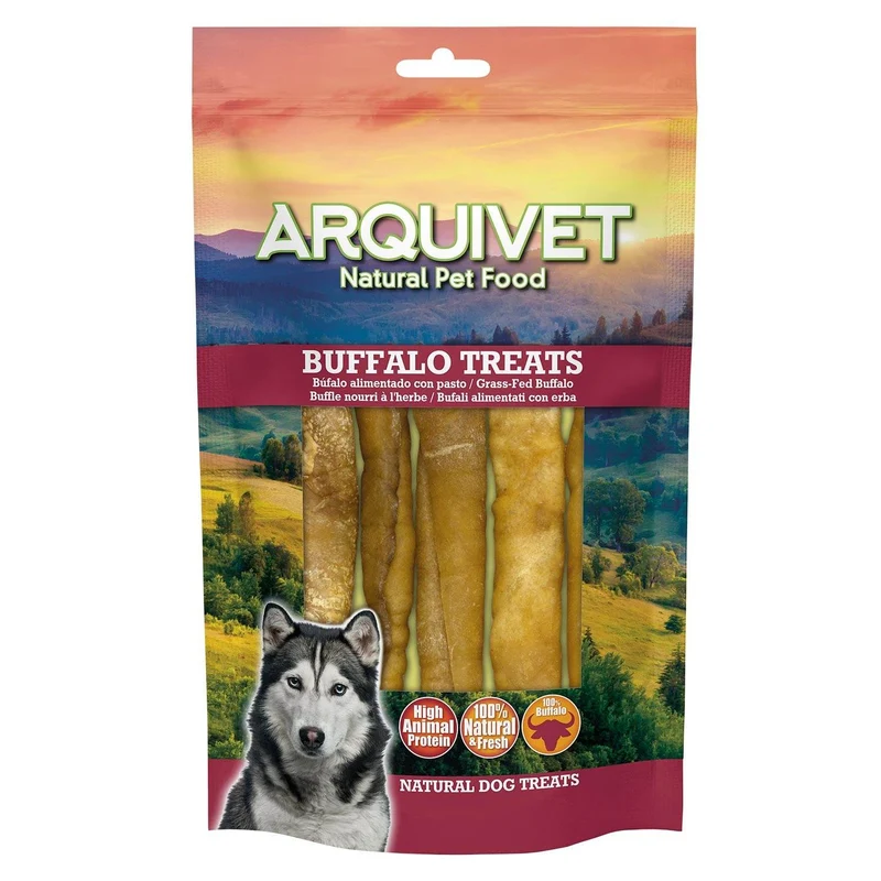 Barritas de colágeno de Búfalo - 12 cm - 100 g - 5 unidades