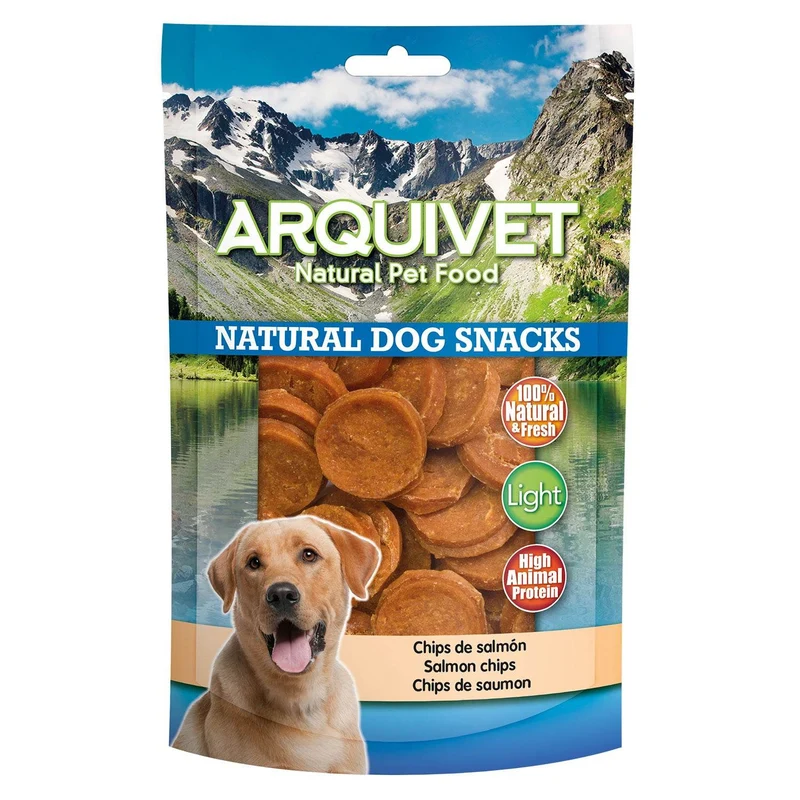 Chips de salmón