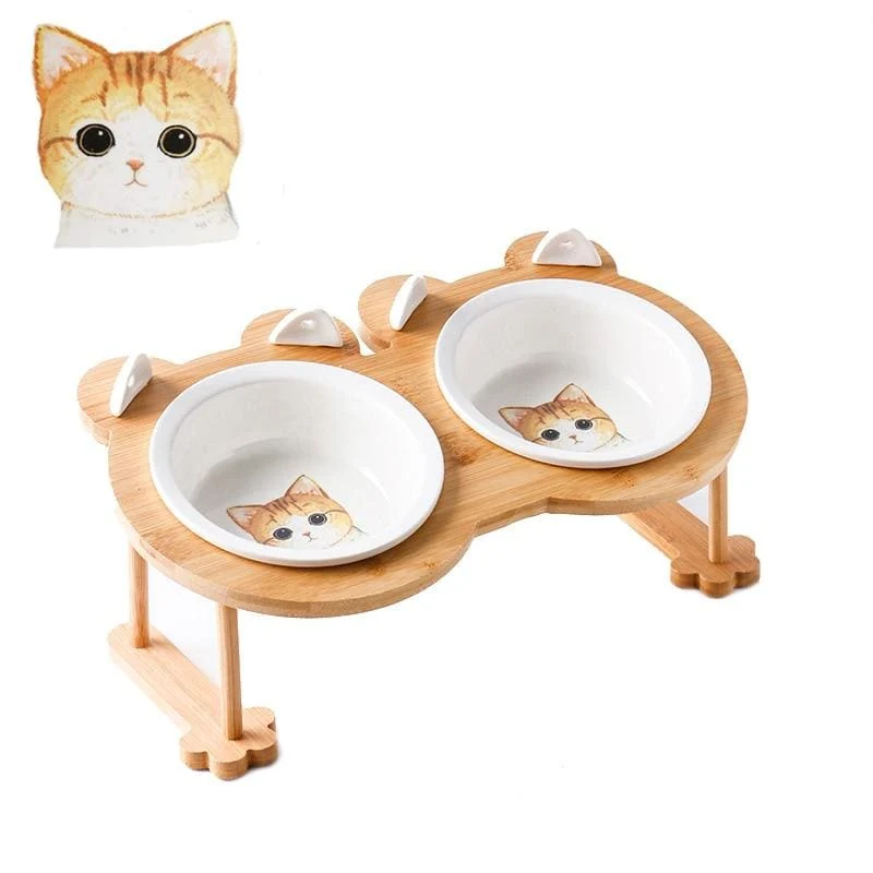 Gamelle Chat Céramique DISKAT™