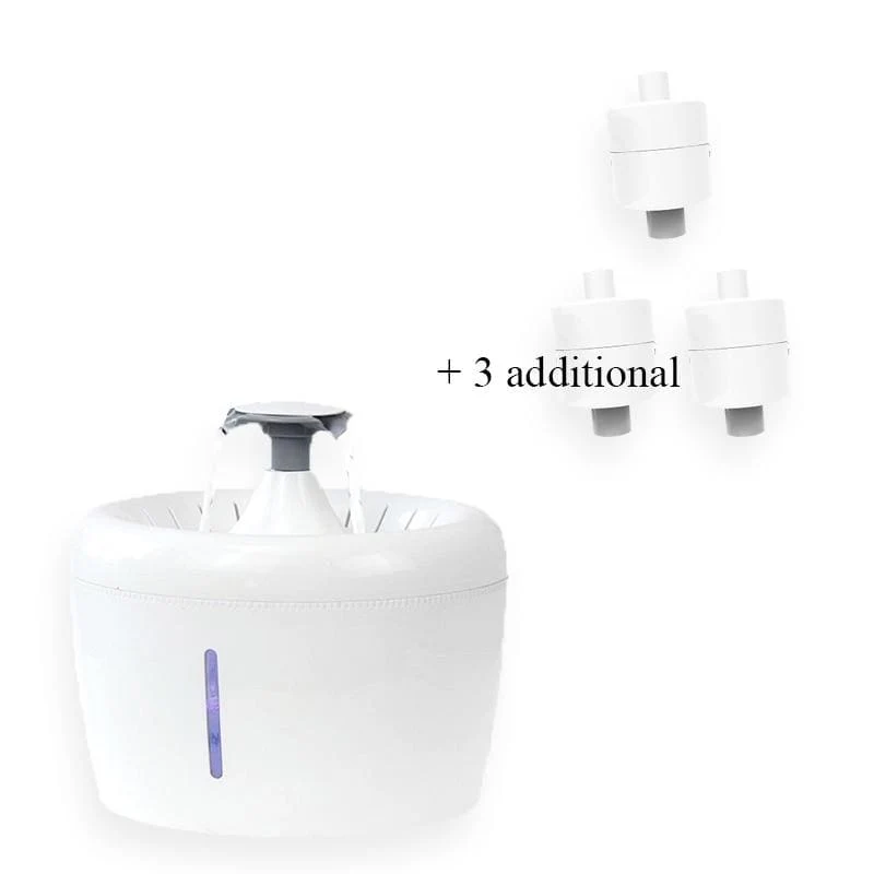 Fontaine à eau Automatique Chat 2.5L FEKAT™