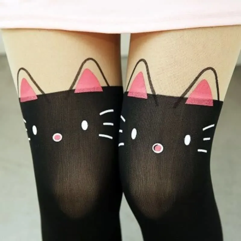 Collant Chat Femme PANTYKAT™
