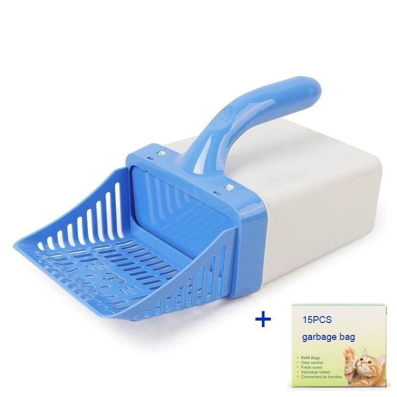 Pelle à litière plastique Chat GARYKAT™